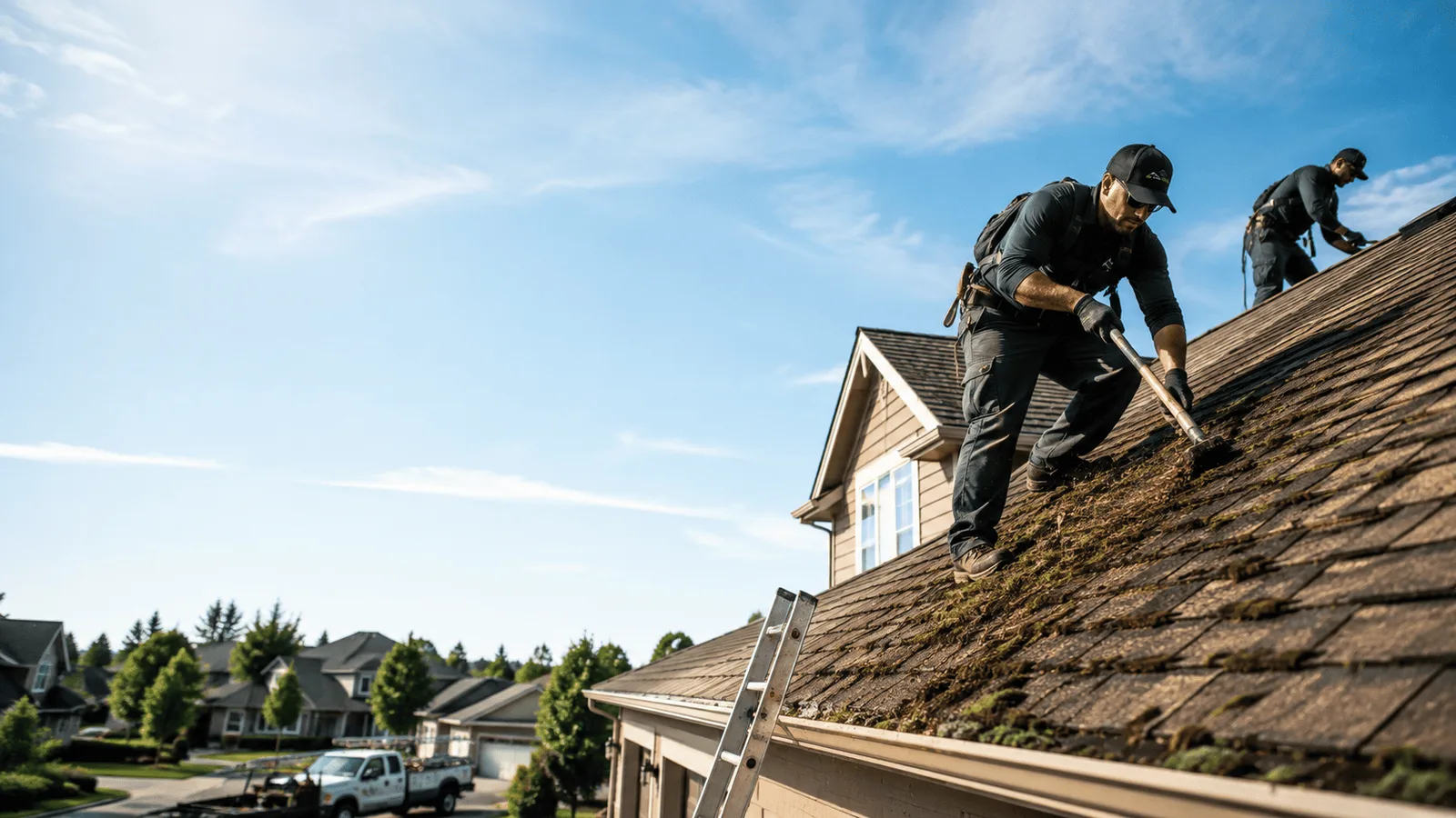 Roof Moss Removal in Macclenny, FL near me